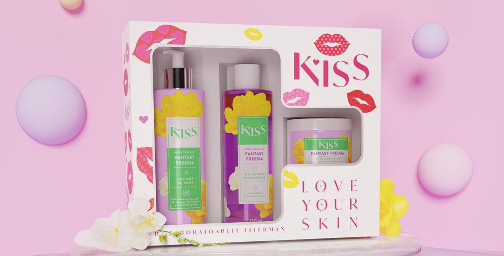 kiss fantasy freesia