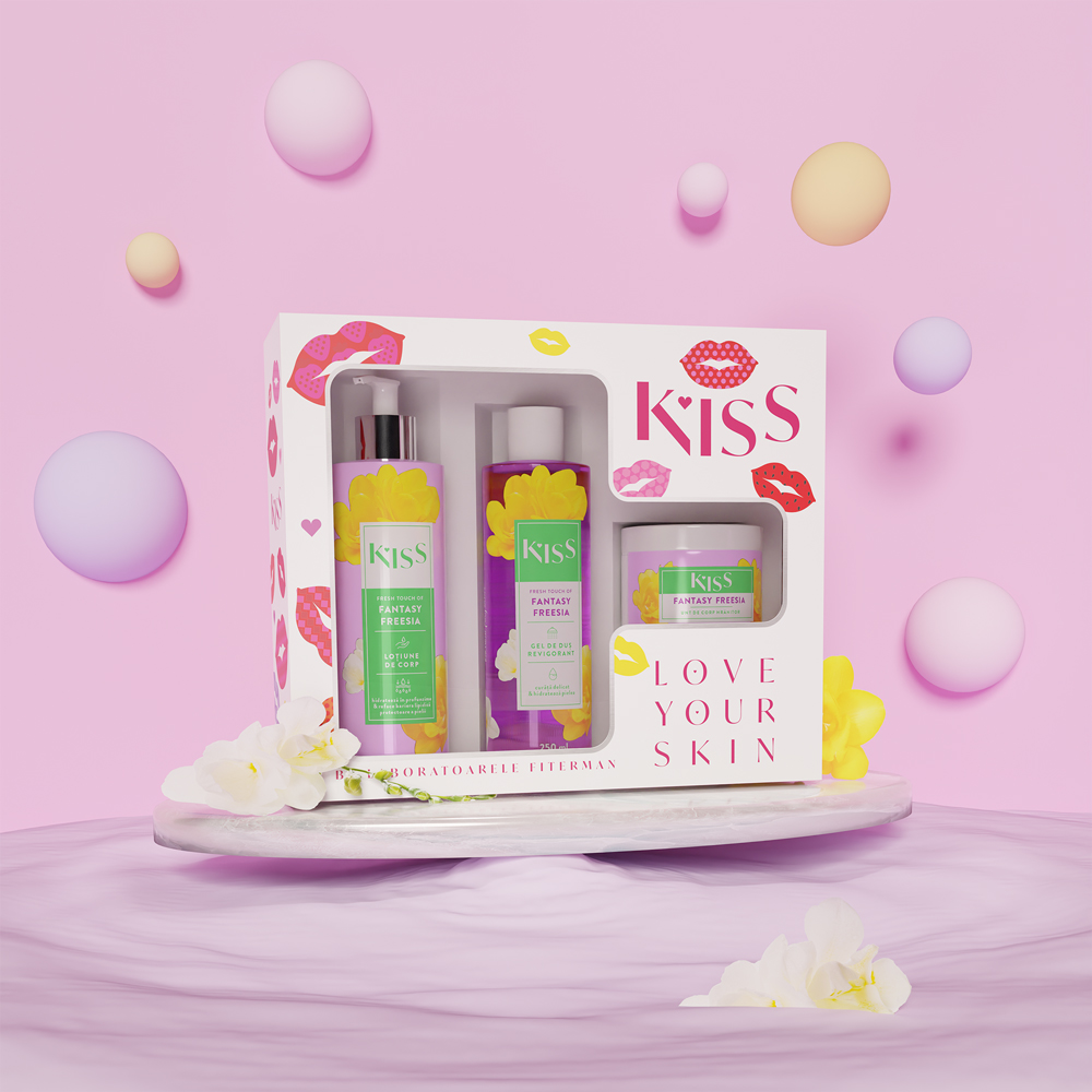 kiss fantasy freesia