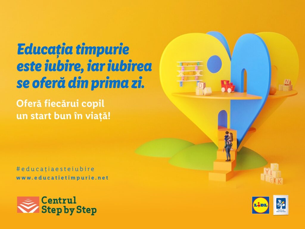 Educația începe din prima zi de viață