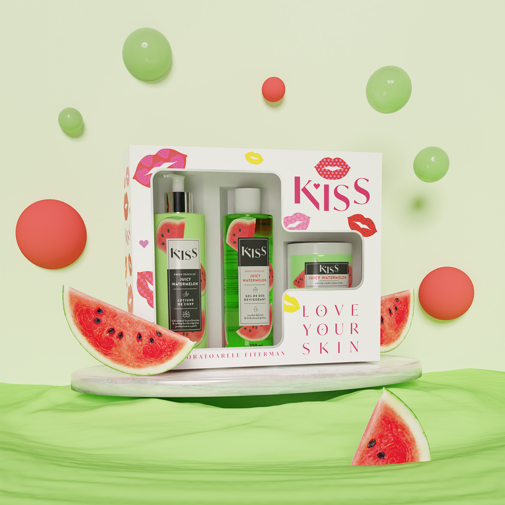 kiss juicy watermelon