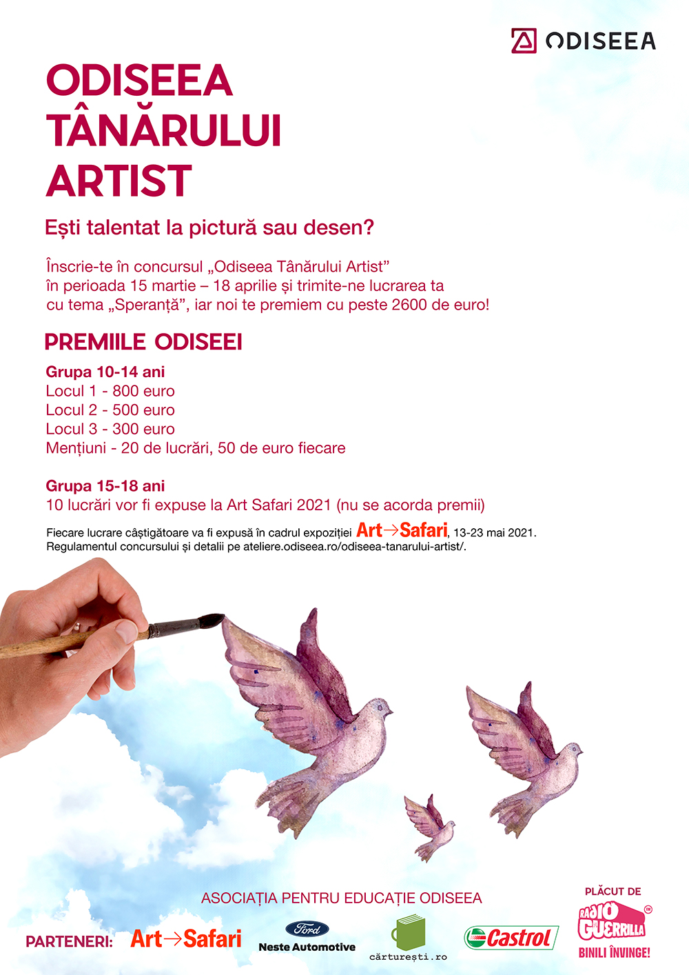 Odiseea Tânărului Artist 2021