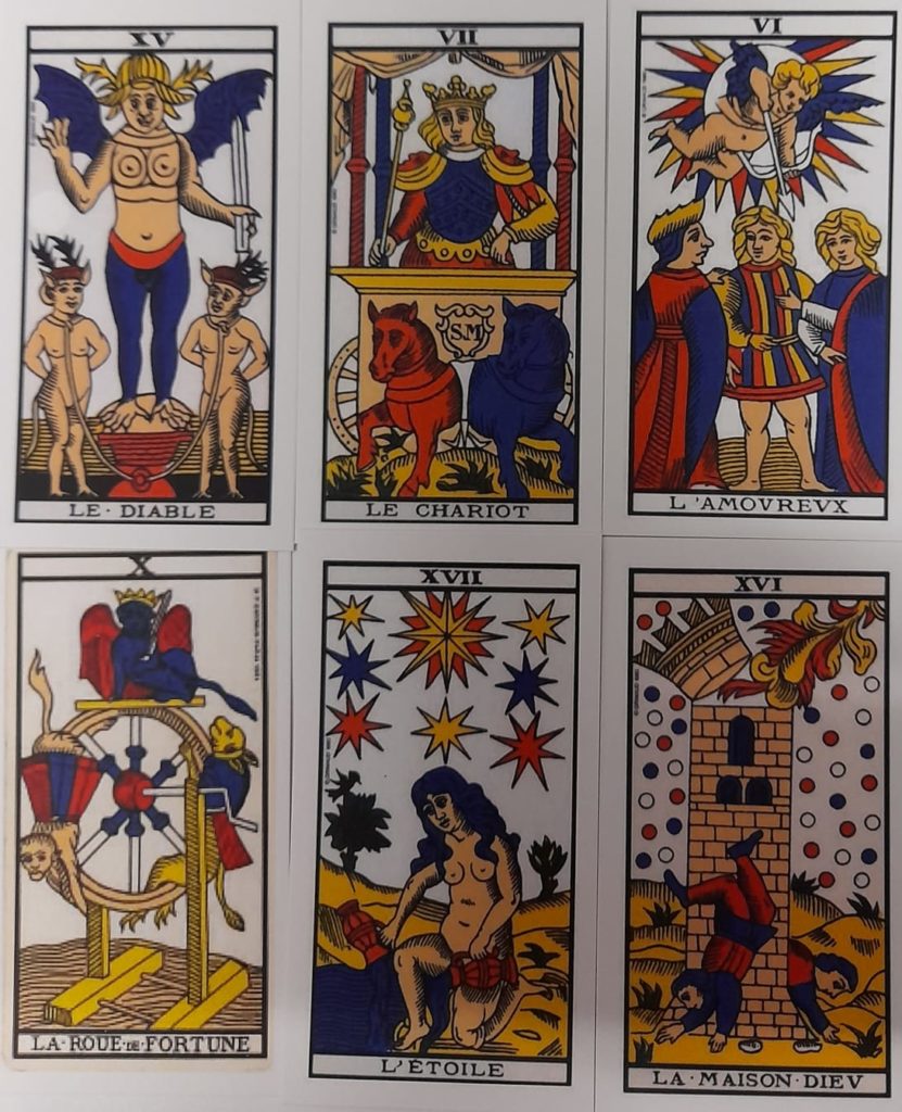 Descoperă Tarotul de Marsilia!