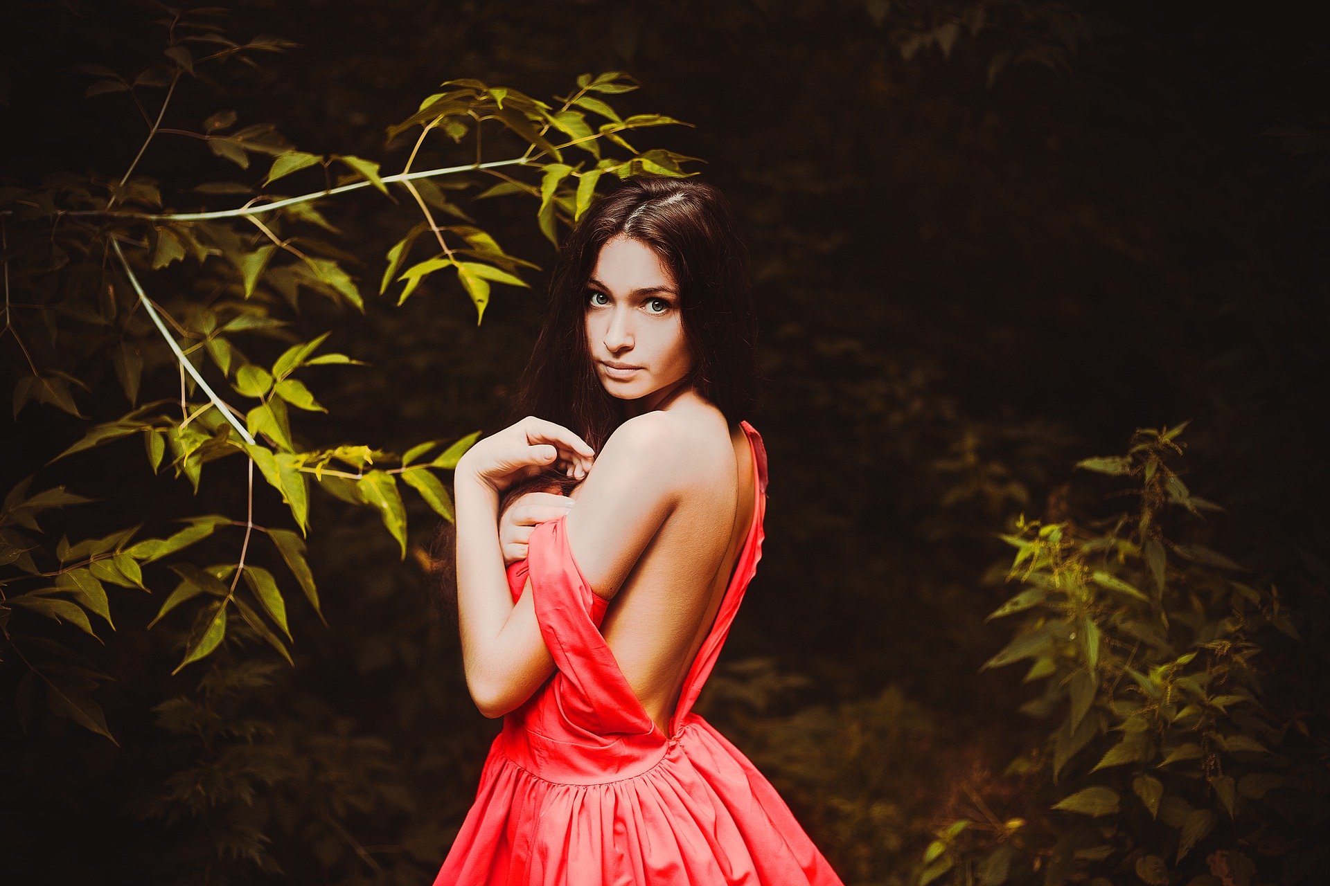 rochie decupata