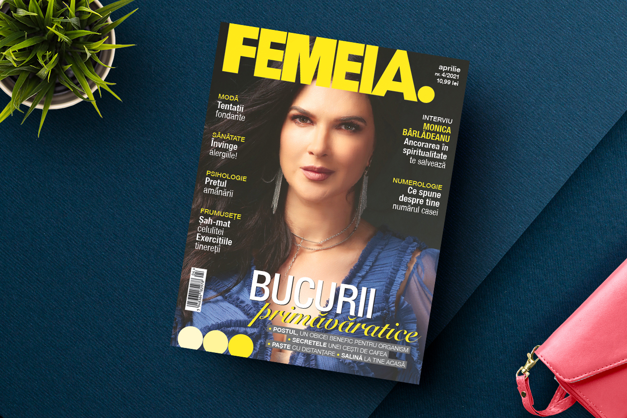 femeia aprilie 2021