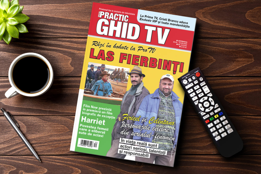 Practic Ghid TV 12/2021, din 18 martie pe piață!
