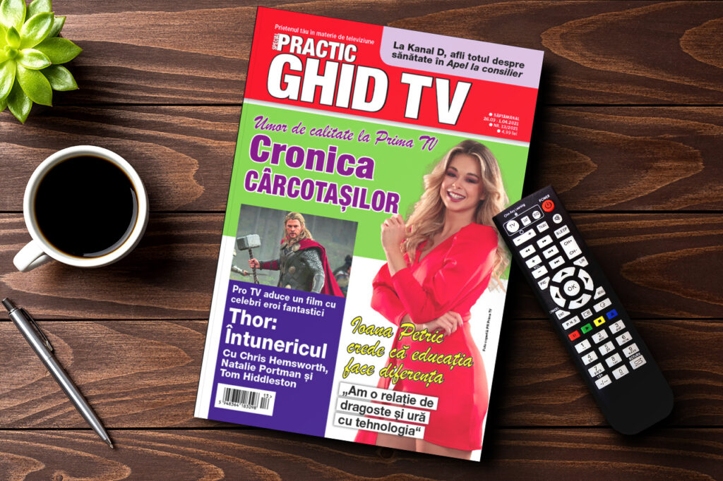 Practic Ghid TV 13/2021, din 25 martie pe piață!