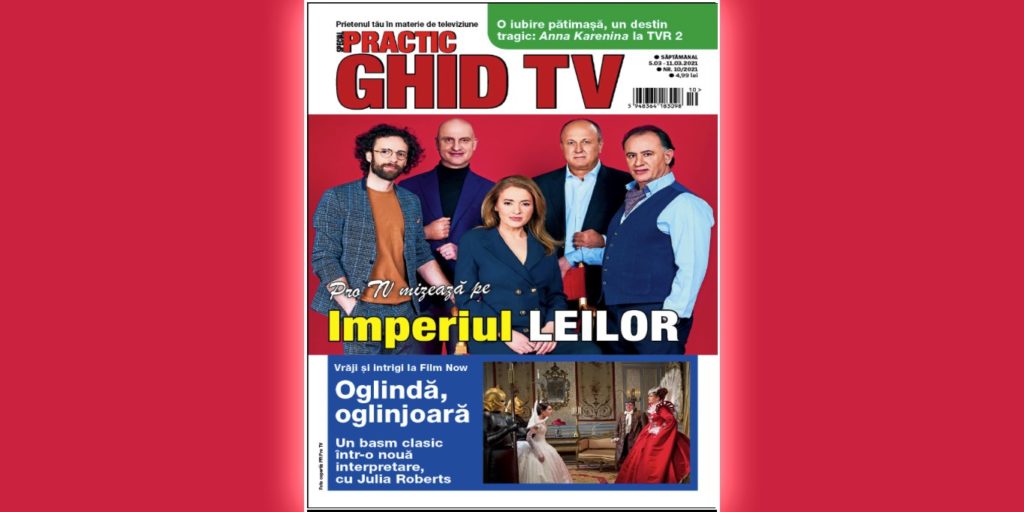 Practic Ghid TV 10/2021, din 4 martie pe piață!