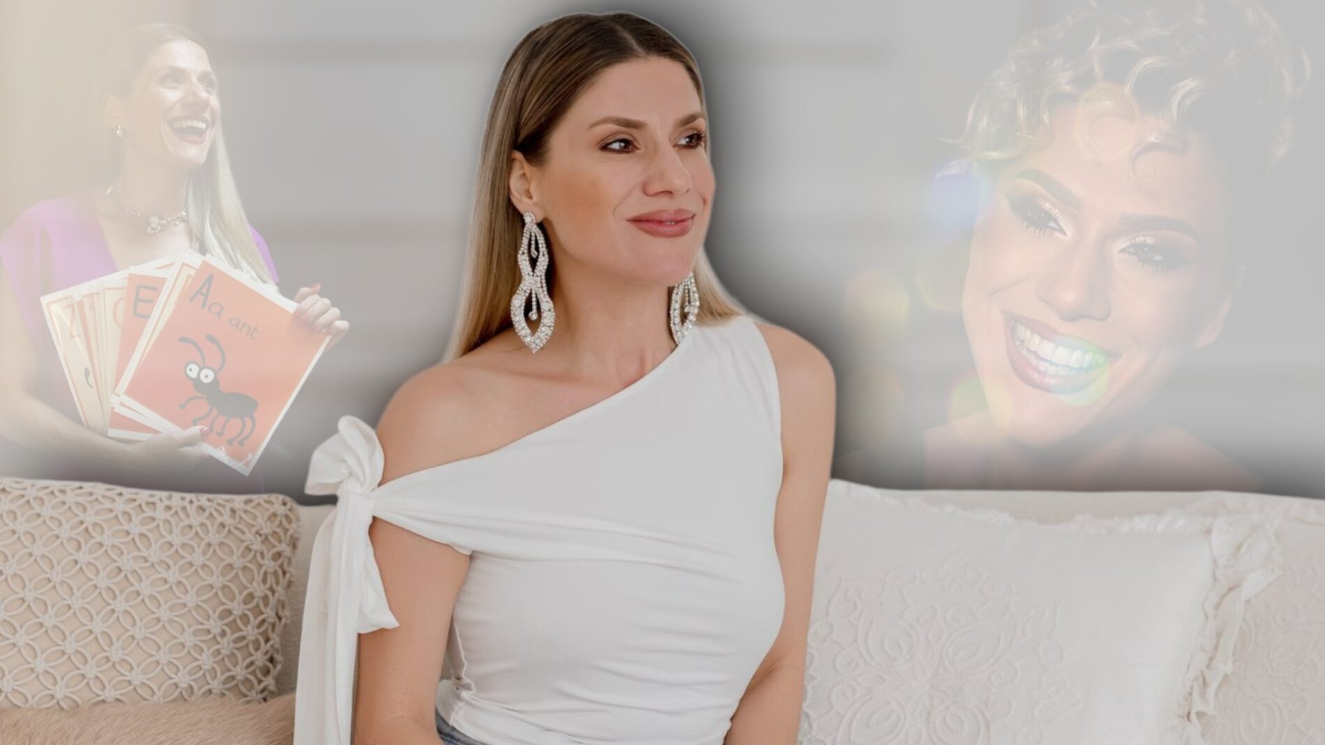 Tilly Niculae a împlinit 40 de ani. Sursa foto: montaj Femeia