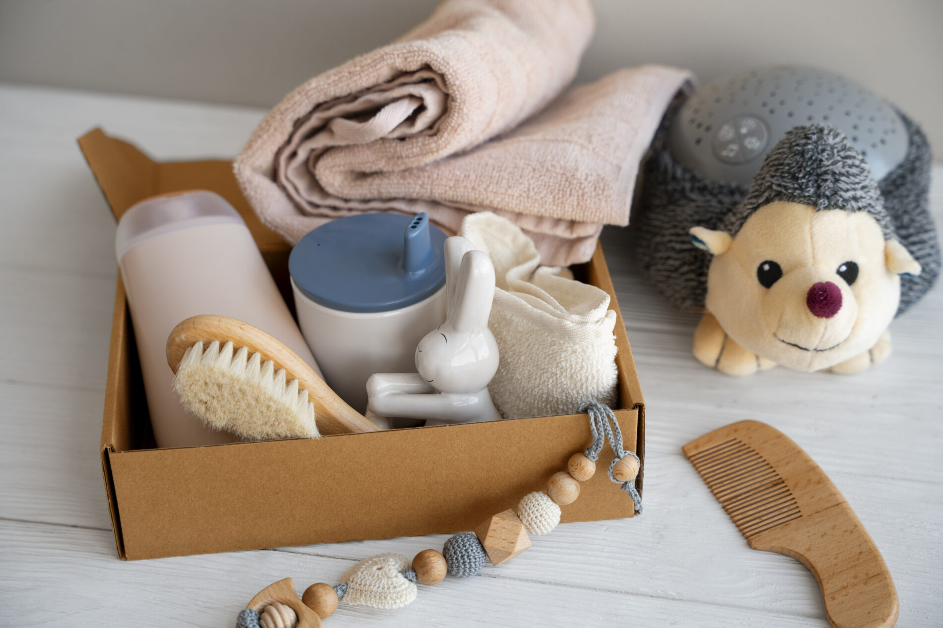 Idei practice de cadouri pentru bebeluși. Sursa foto: Freepik