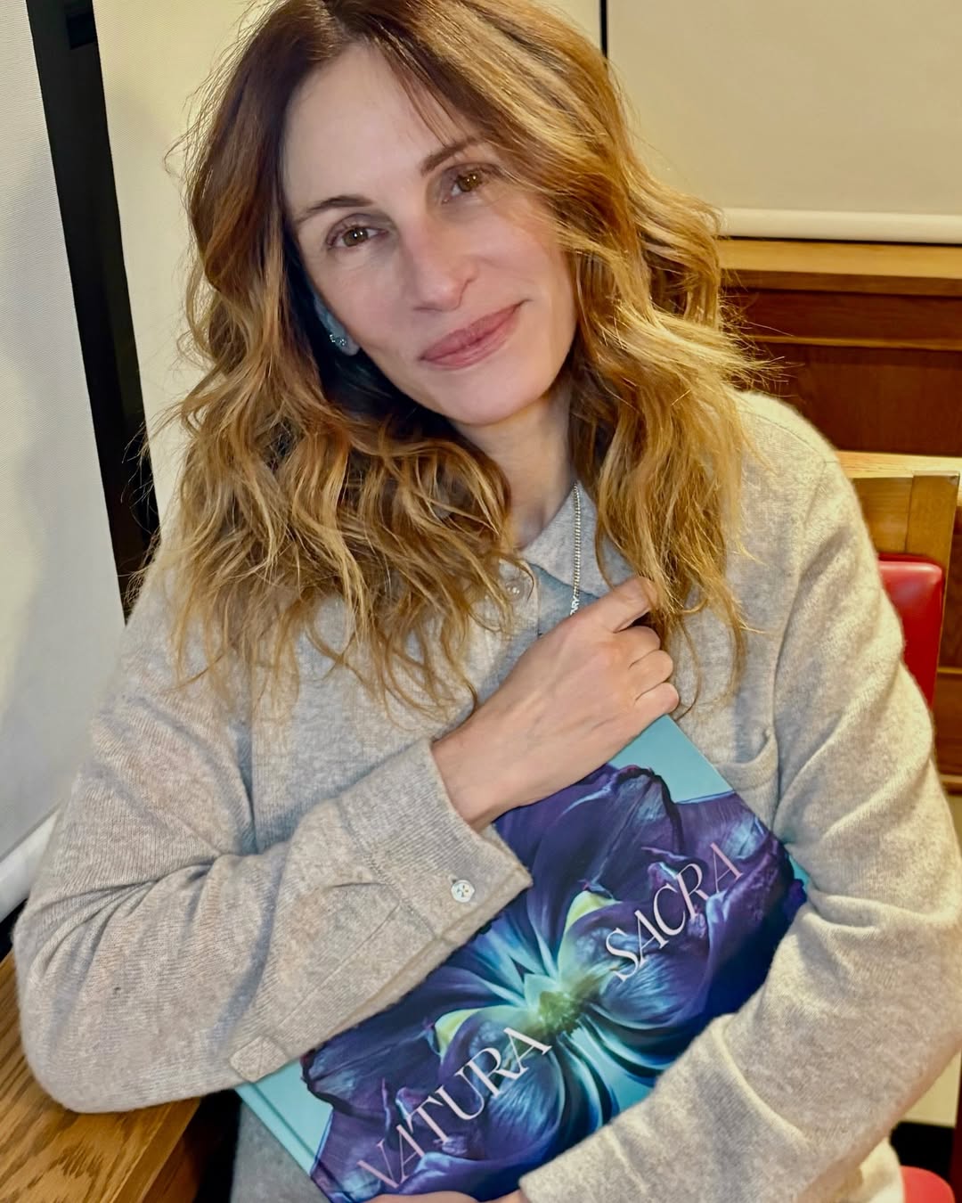 Julia Roberts, fără filtre și machiaj.Sursa foto: Instagram