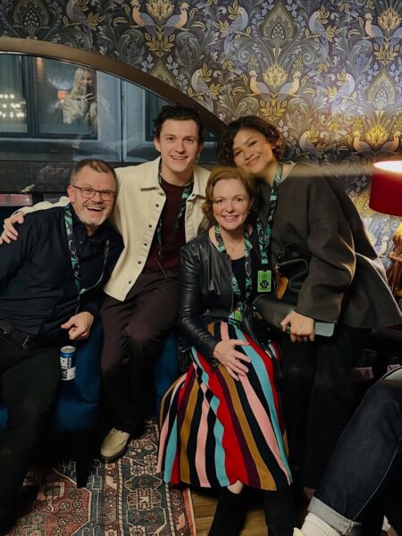 Zendaya și Tom Holland, apariție rară alături de familie la Londra. Momentele prețioase au fost împărtășite în social media