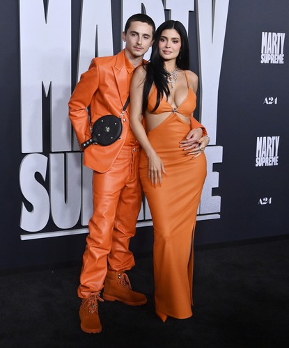 Timothée Chalamet și Kylie Jenner au bifat a doua apariție pe covorul roșu.Sursa foto: Profimedia