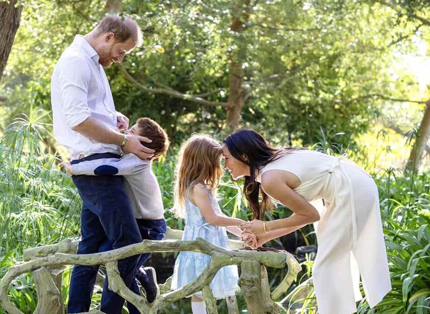 Familia Sussex. Sursa foto: Profimedia