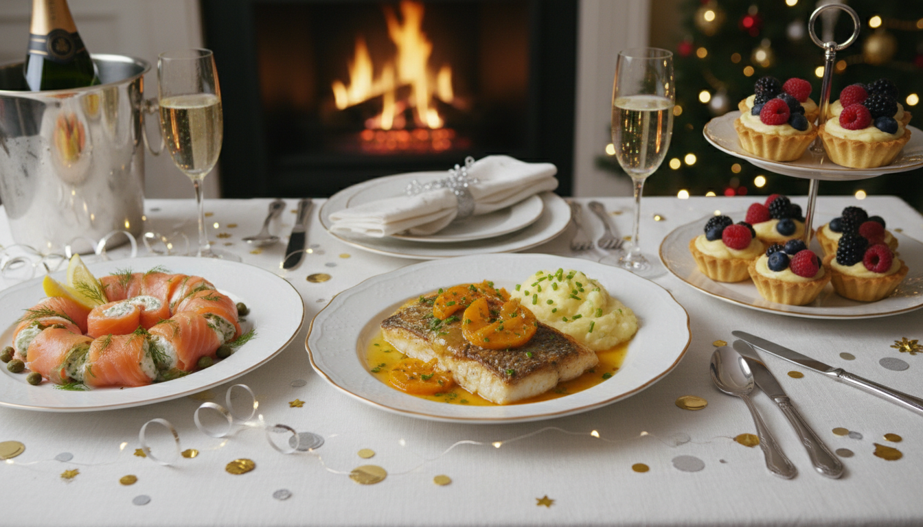 Trei rețete delicioase pentru masa de Revelion. Sursa foto: AI/ Femeia