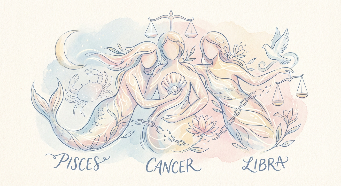 Trei zodii care atrag relațiile toxice. Sursa foto: AI