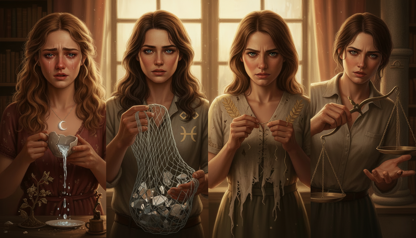 Patru zodii care oferă prea mult în relații. Sursa foto: AI/ Femeia