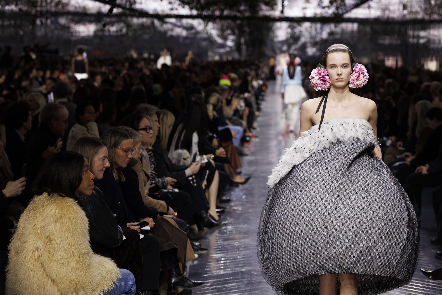 Prezentarea Christian Dior.Sursa foto: IK ALDAMA / DPA / Profimedia