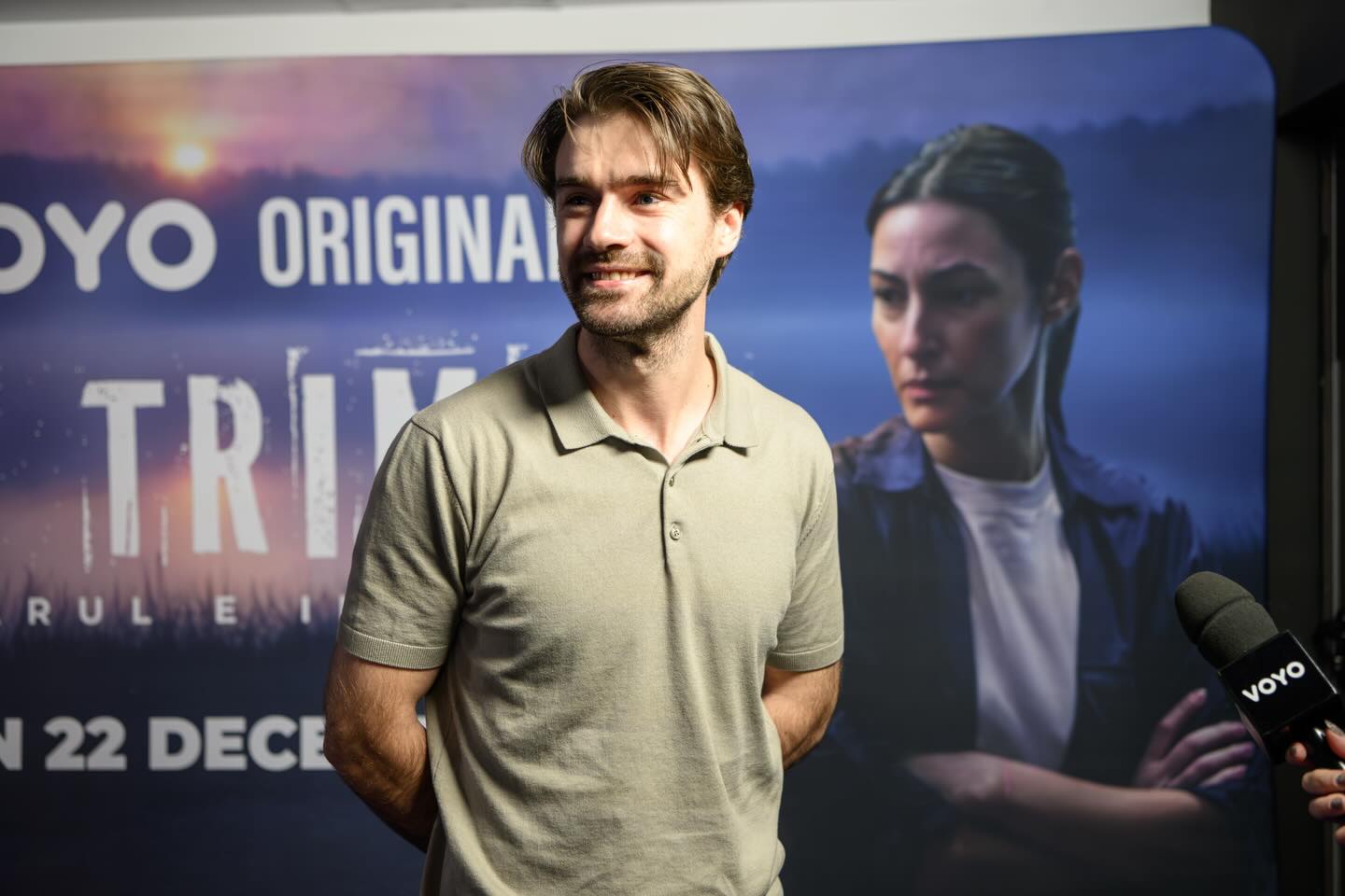 De la filme de Oscar la primul thriller polițist românesc: Eduard Buhac a exersat calmul pentru a-l aduce la viață pe Nicolae Arnăutu: „Funcționez cu foarte multe gânduri în cap”. EXCLUSIV