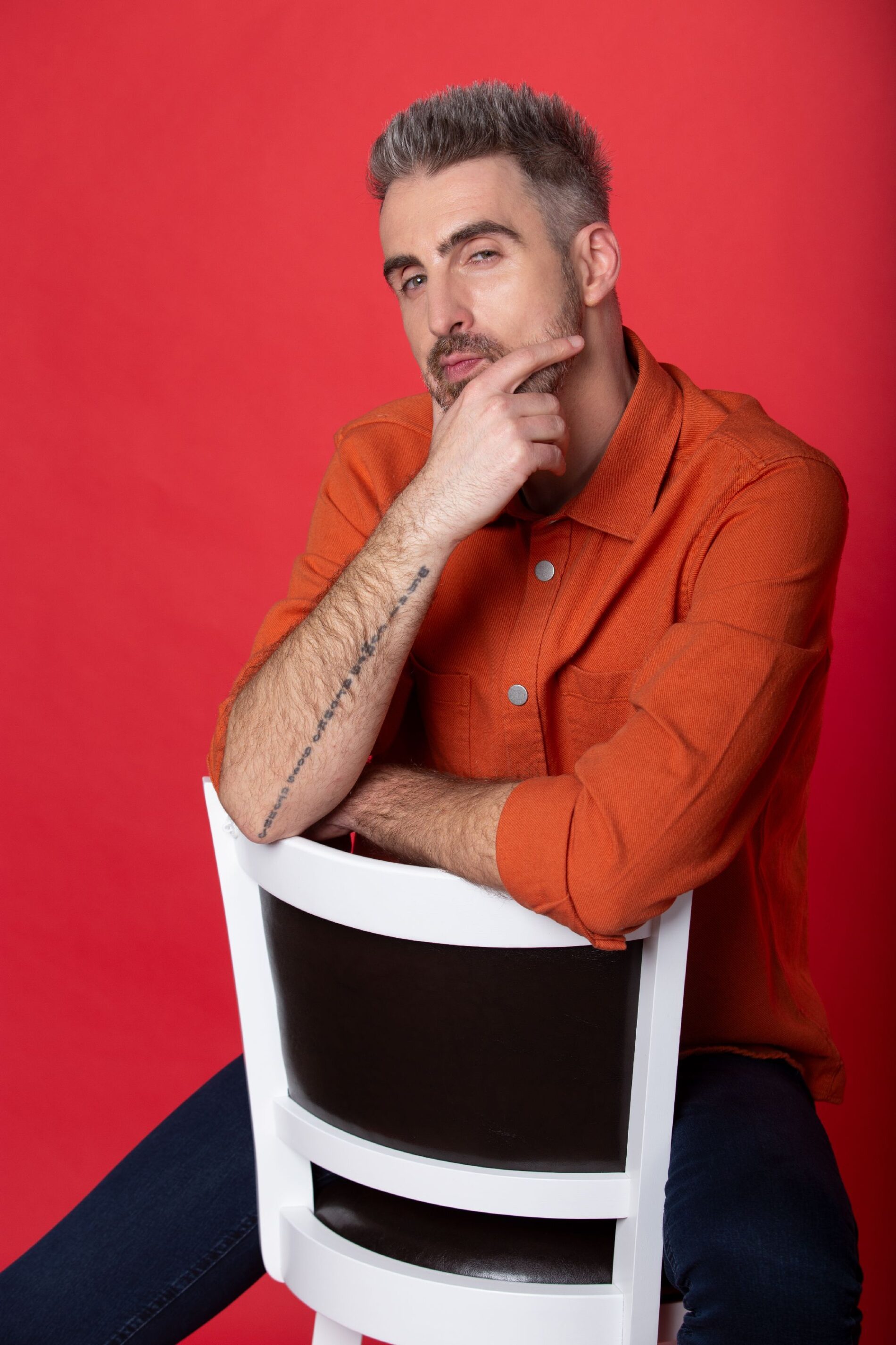 Interviu cu Ernest. Sursa foto: Kanal D