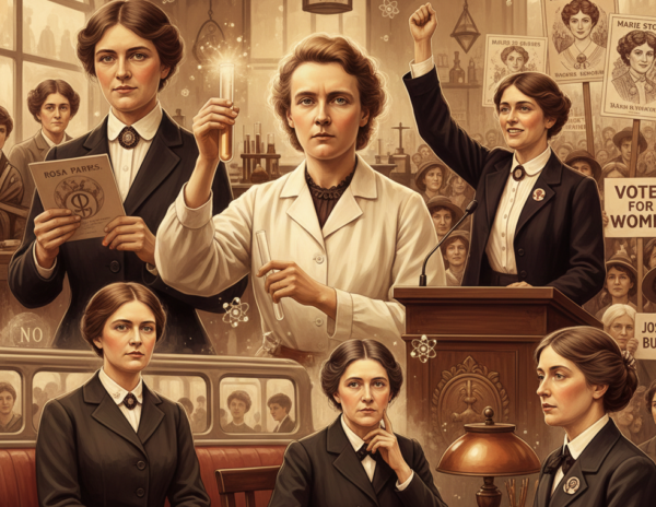 Femei celebre care au schimbat istoria, pe care poate nu le știai