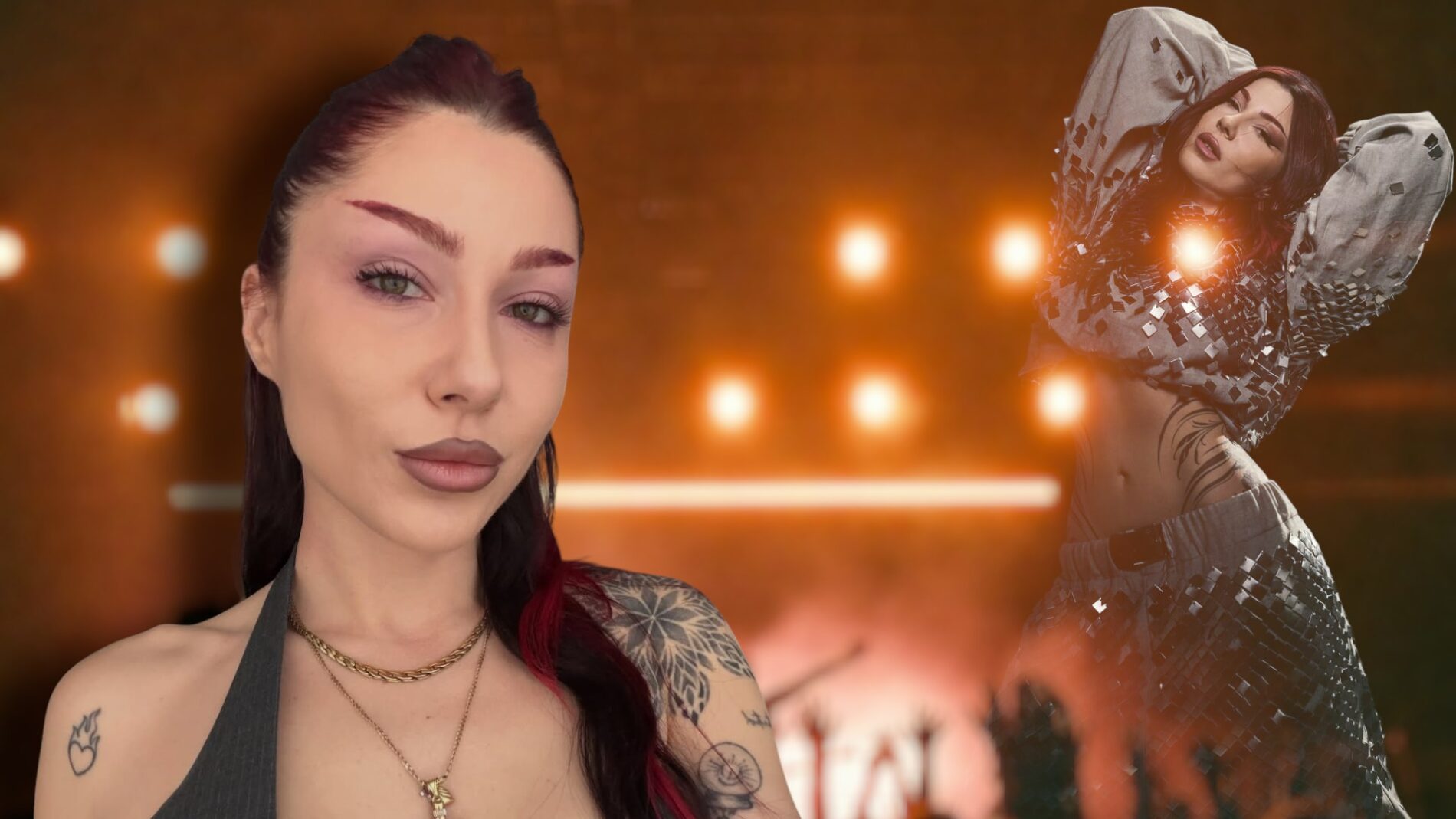 Iraida despre emoție, acceptare și echilibru interior. Susa foto: montaj Femeia