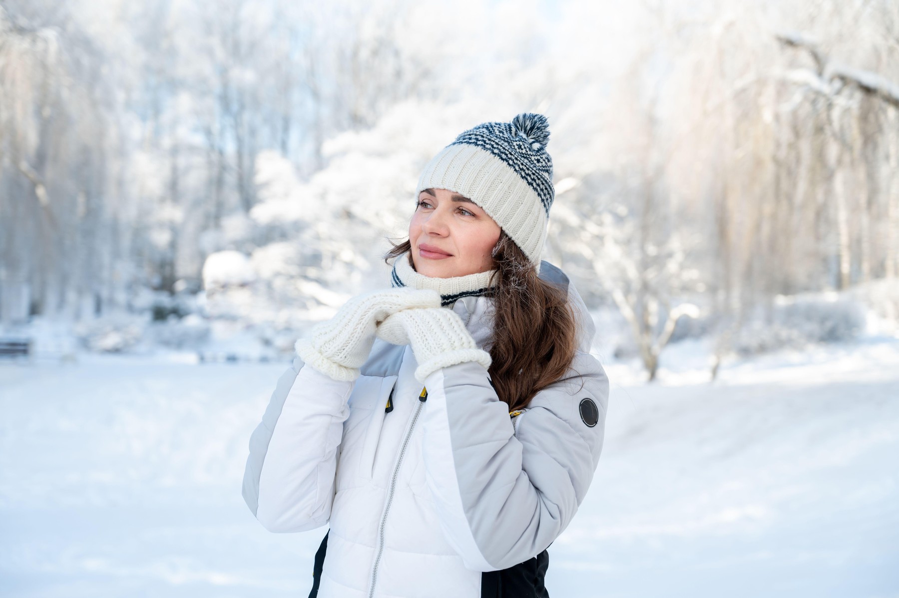 Ținute și accesorii cu stil pentru iarna 2026. Sursa foto: Yana Kazakova / Alamy / Profimedia