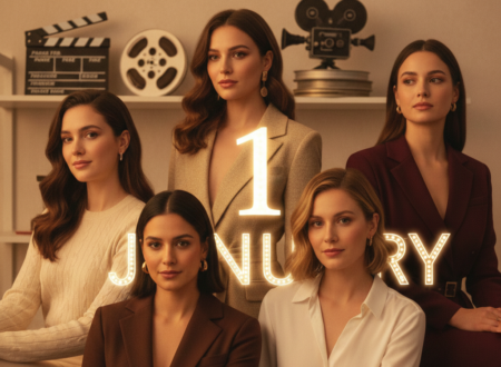 Actrițe celebre născute în luna ianuarie și ce au ele în comun