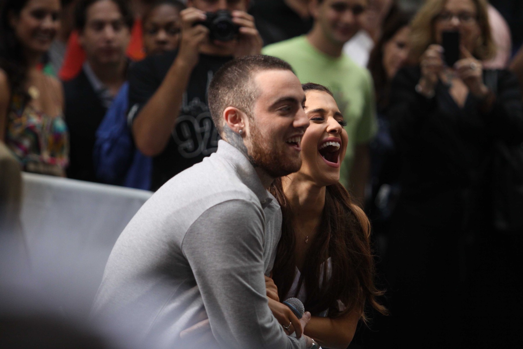 Ariana Grande a vorbit despre influența lui Mac Miller. Sursa foto: Profimedia