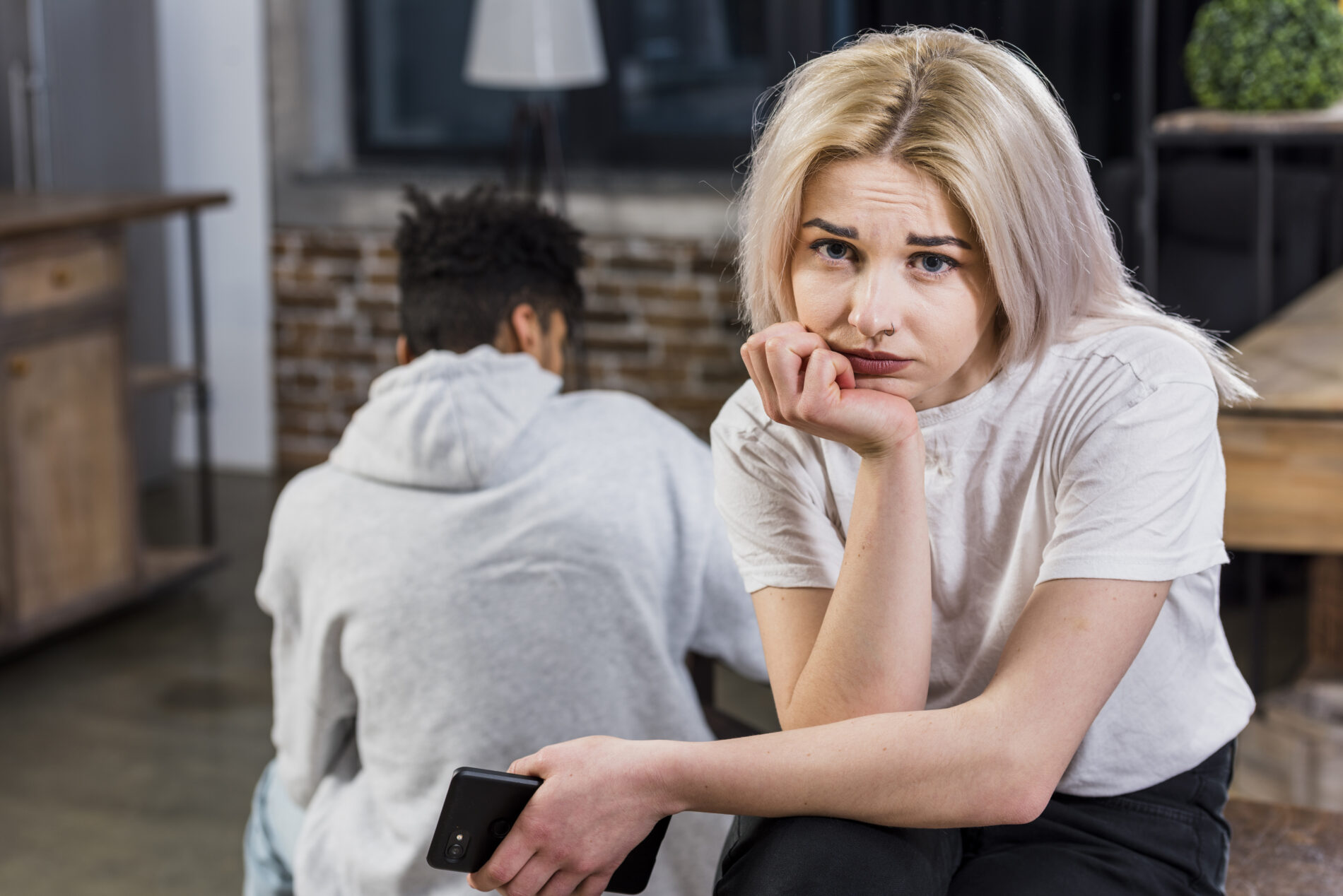 Cum afectează contactul cu el vindecarea după despărțire. Sursa foto: Freepik