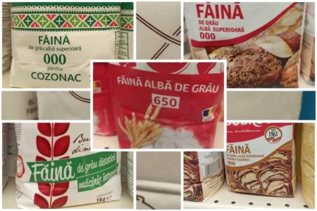Ce îți arată codurile 000, 550, 650 sau 1050 pe pachetul de făină. Cum alegi corect