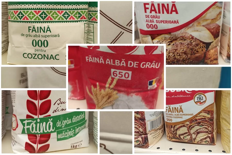 Cum alegem corect făina pentru rețete, în funcție de codul de pe pachet