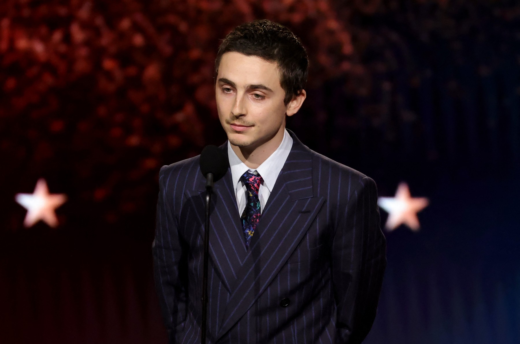 Timothée Chalamet i-a declarat dragostea lui Kylie Jenner. Sursa foto: Profimedia