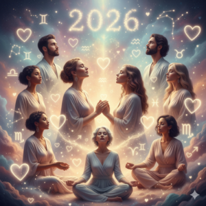 Zodiile care vor avea schimbări sentimentale în ianuarie 2026. Sursa foto: Freepik