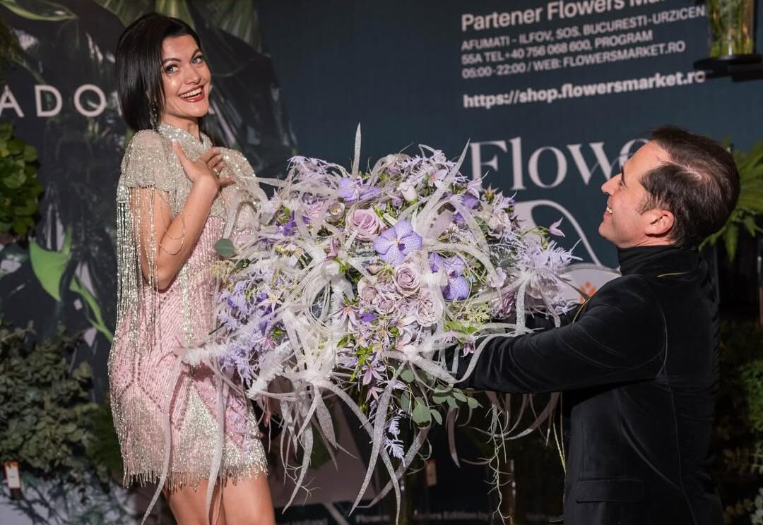 Dinu și Magdalena Maxer, o iubire ca în filme, între pasiune și armonie. Sursa foto: Instagram