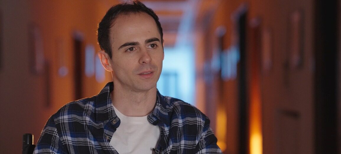 Actorul Lucian Ionescu dezvăluie secretele rolului său din Cei Trimiși. Sursa foto: Pro TV