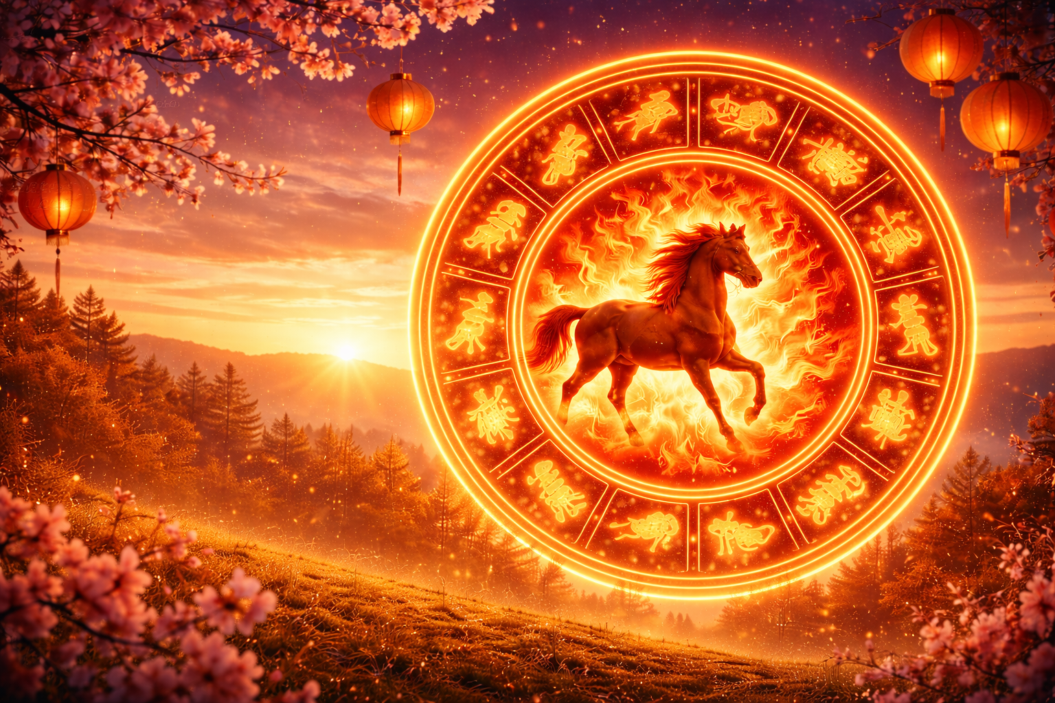 Începe Anul Calului de Foc. Sursa foto: AI