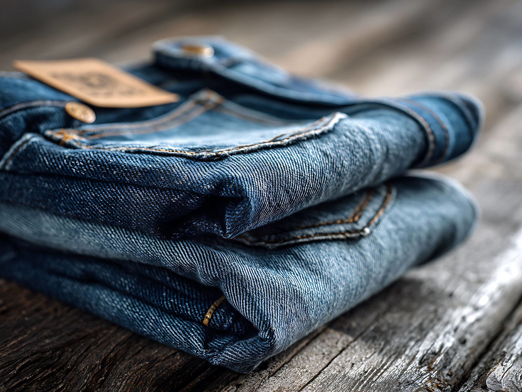 Moda denim din anii ’90 revine în 2026. Sursa foto: Aamir Sohail / Stock Budget / Profimedia