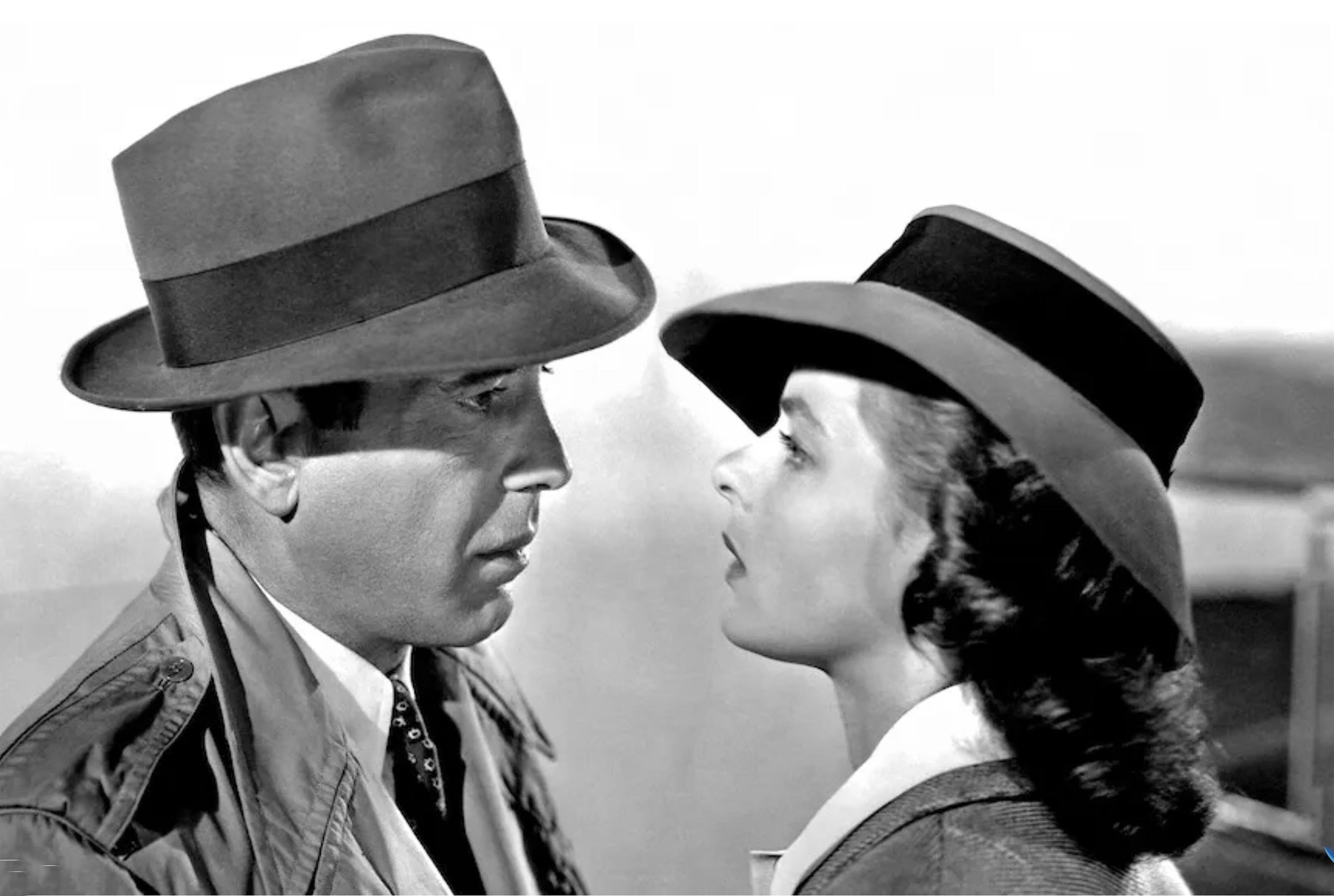 CASABLANCA (1942) este un film Warner Bros. Pictures cu Ingrid Bergman și Humphrey Bogart. Sursa foto: Pictorial Press, Pictorial Press Ltd / Alamy / Profimedia