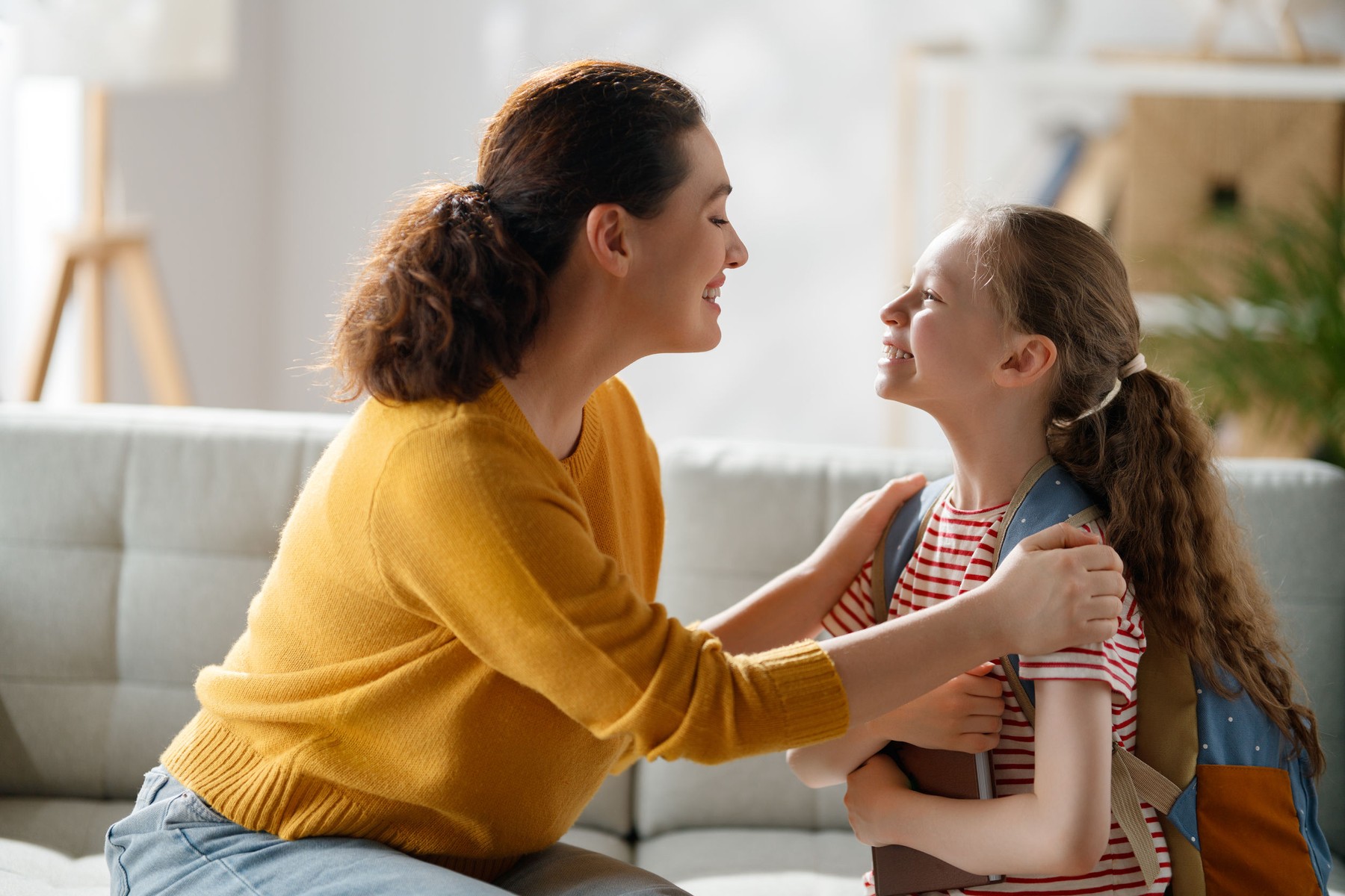 Obiceiuri sănătoase care cresc gândirea pozitivă a copilului. Sursa foto: Stock Budget / Profimedia