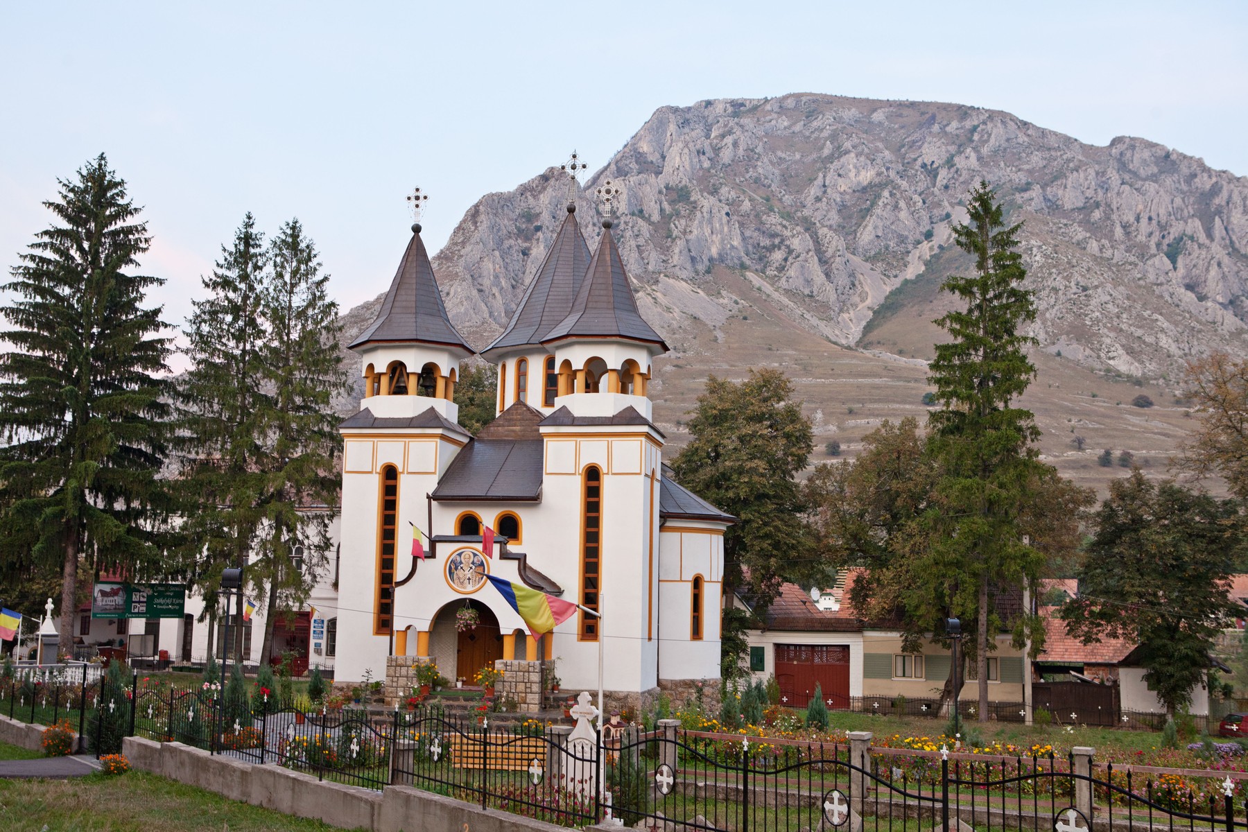 Satul Rimetea.Sursa foto: Bart Pro / Alamy / Profimedia