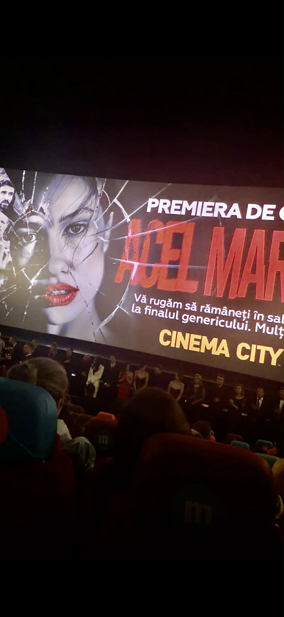 Premiera filmului Acel martie.Sursa foto: Femeia.ro