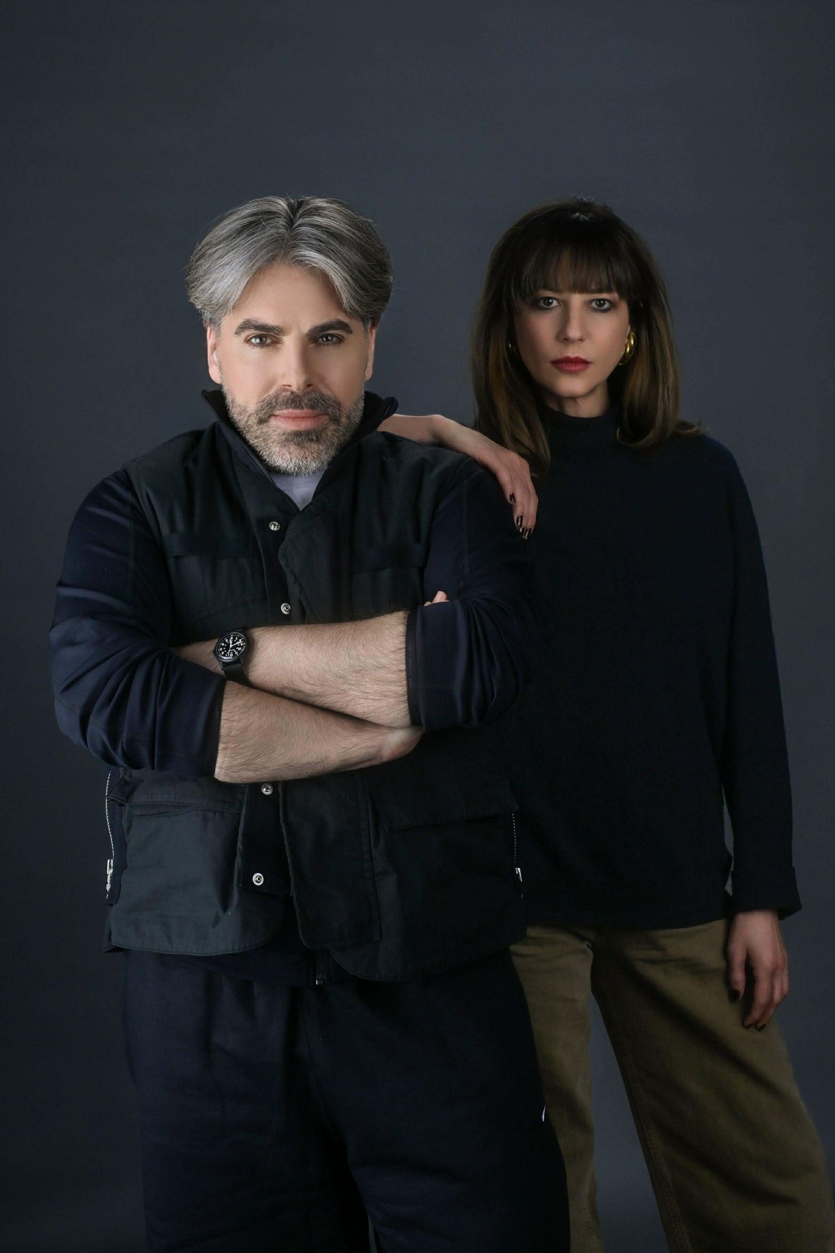 Maurice Munteanu și Connie Preda, concurenți Asia Express.Sursa foto: Antena 1
