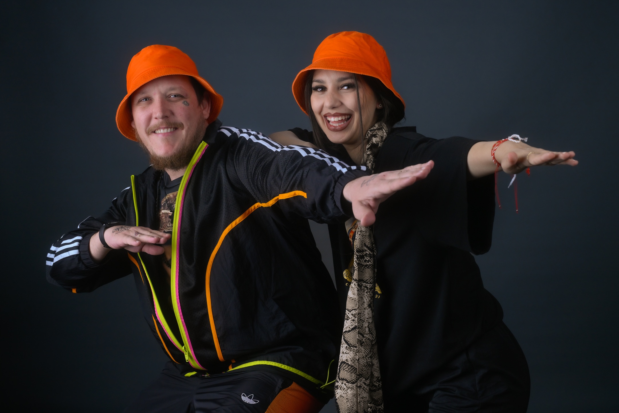 Whats UP si Miky, concurenți Asia Express 2026. Sursa foto: Antena 1