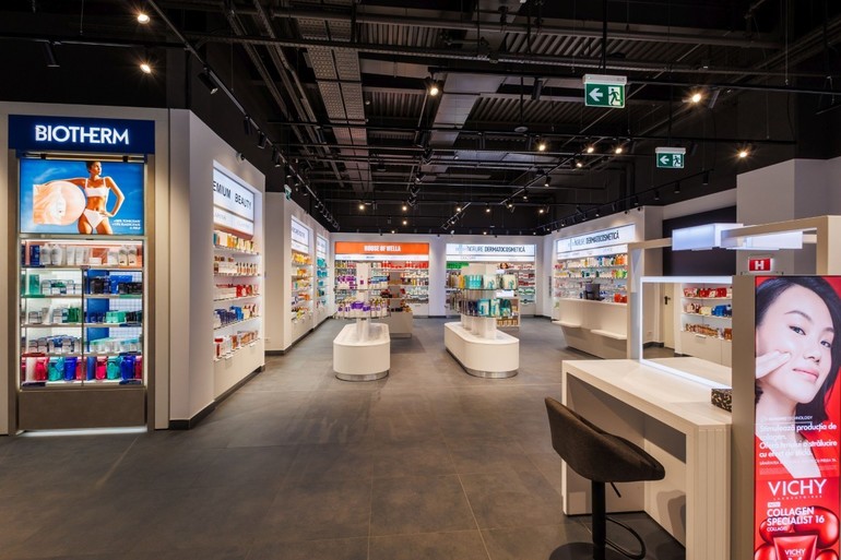 Un nou Beauty Hub aduce frumusețea mai aproape. Primul spațiu unde poți vedea și testa produsele preferate