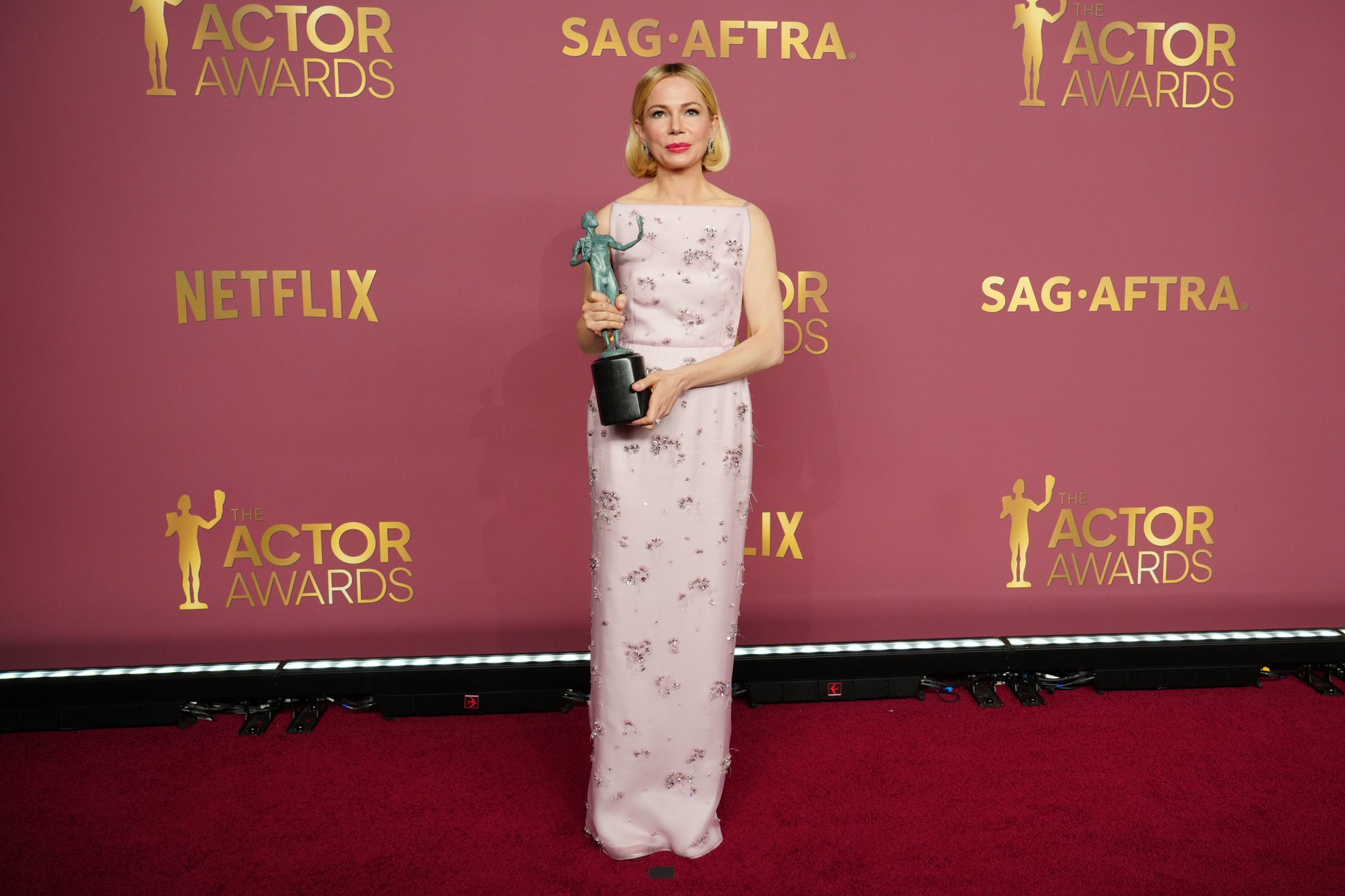 Michelle Williams.Sursa foto: Jordan Strauss / AP / Profimedia