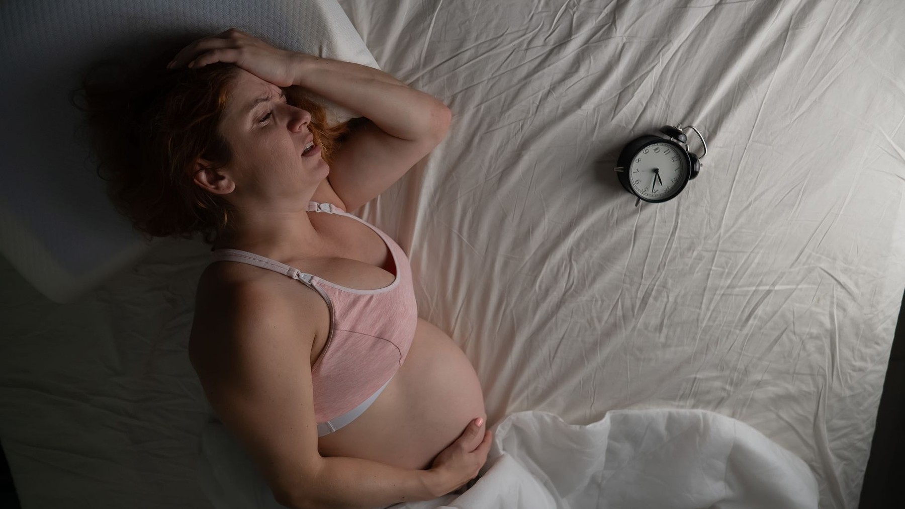 Somnul fragmentat în sarcină și postpartum afectează corpul, emoțiile și capacitatea de a face față noii etape. Surs afoto: Stock Budget / Profimedia