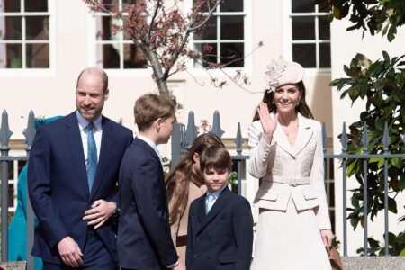 Kate Middleton și Prințesa Charlotte, moment emoționant de Paște. Gestul discret care le trădează relația specială
