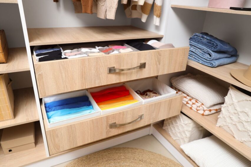 Metoda „micro-decluttering” – secretul unui dulap mereu ordonat, organizat fără stres