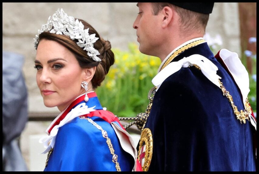 Misterul din jurul rochiei purtate de Kate Middleton în cel mai important moment al Familiei Regale. Ce au observat criticii de modă
