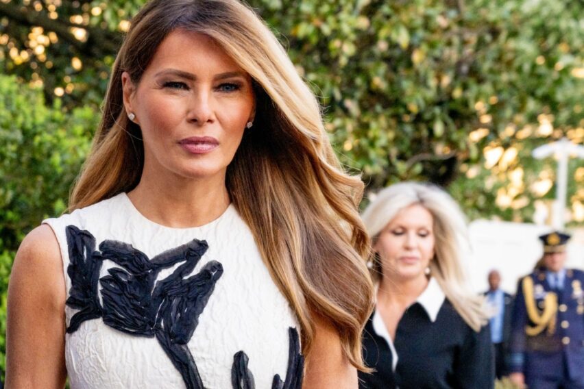 Melania Trump, eclipsată la Casa Albă de Regina Olandei. Rochia purtată de Maxima a fost comparată cu cele preferate de Kate Middleton